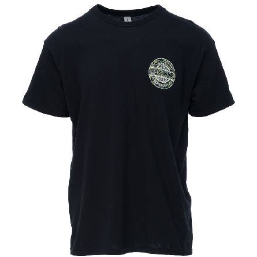2026 Sex Wax Camo Tee SWCTBL - Black
